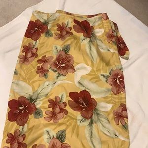 Tommy Bahama Floral long skirt